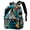 Color1, variant on Lightweight Backpack Zebra School Bag Travel Laptop Daypack for Men Women Casual Rucksack