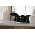 thumbnail image 4 of Kingston Brass KB955ACL American Classic Mini-Widespread Bathroom Faucet, Oil Rubbed Bronze, 4 of 5