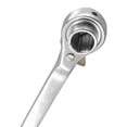 thumbnail image 2 of Bgsha 17-22mm Ratchet Wrench Universal Head End Socket Wrench Podger Spanner, 2 of 9