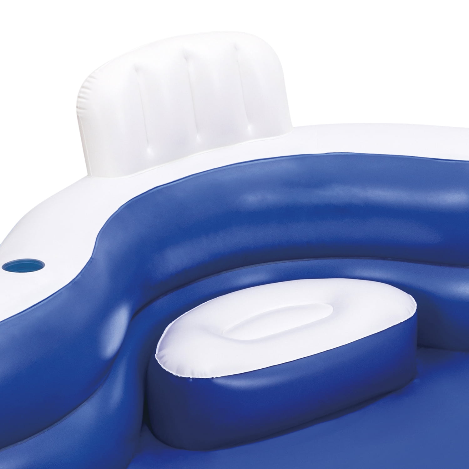 Funsicle Party Bunch Inflatable Pool for Kids & Adults, 120" x 110" x 18", Age 3 and up