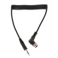 thumbnail image 2 of Cable De Liberación Del Obturador De 3.5 Mm A MC-30 N1 Para D600, D800E, Sunnimix Cable de liberación del obturador, 2 of 6