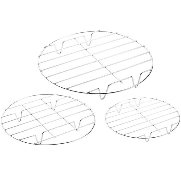 Rack Steaming Steamer Stand Basket Racks Steam Pot Food Pan Support Canning Chinese Egg Bath Insert Tray Round Water