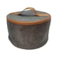 thumbnail image 4 of Bolsa de transporte para utensilios de cocina de camping Bolsa de almacenamiento para acampar para viajes, mochileros, picnic Gris 27cmx15cm, 4 of 8