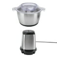 thumbnail image 4 of Picadora De Carne, Picadora De Carne Eléctrica De Dos Niveles De 2L Resistente Y Duradera De 350 W Función De Frenado Para El Hogar Para La Cocina ANGGREK Otros, 4 of 8