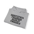 thumbnail image 4 of Substitute Teacher Back to School Hoodie, Gifts, Hooded Sweatshirt, 4 of 4