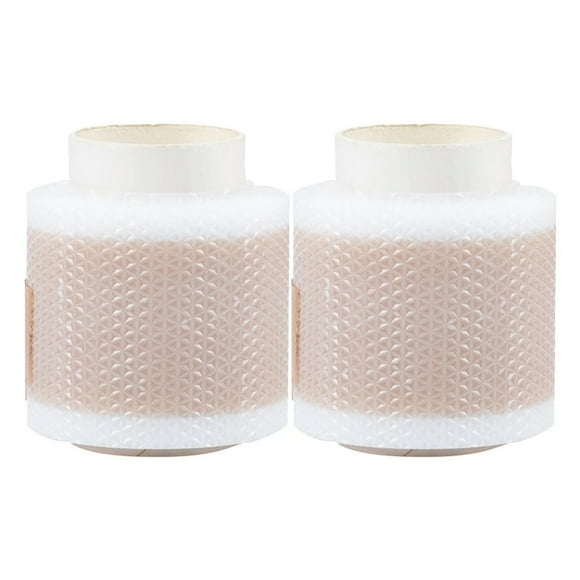 Bamboohart Pansements de Soins des Plaies 2 Pcs Bandes Adhésives Hypoallergéniques pour Pansement Médical