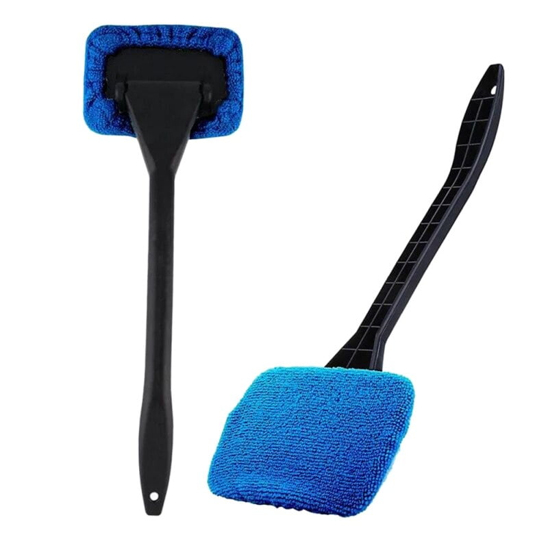 Windshield Cleaner, Car Inside Window Cleaning Tool Microfiber Wand