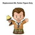 thumbnail image 6 of Replacement Part for FisherPrice Little People Collector Edition Christmas Story Starter Set - GWD34 ~ Mr. Parker Holding His Major Prize Leg Lamp Figure, 6 of 6