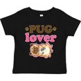 thumbnail image 3 of Inktastic Pug Lover Dog Gift Girls Toddler T-Shirt, 3 of 5