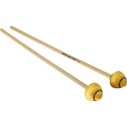Mike Balter Mushroom Head Mallets Birch Handles Yellow Cord Medium Hard