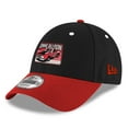 thumbnail image 3 of Men's New Era  Black/Red Donnie Allison NASCAR Hall of Fame Class of 2024 9FORTY Adjustable Hat, 3 of 4