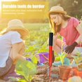 thumbnail image 6 of Big Sale! JWDX Gardening Supplies, Trim Tool Clearance, Hand Hoe Household Ploughing Weeding Vegetables Gardening Hoe Multiple Specifications Thickened Steel Agricultural Tools Red, 6 of 8
