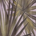 thumbnail image 4 of Designart 'Tropical Leaves On Pink Retro' Mid-Century Modern Curtain Panel, 4 of 5