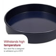 thumbnail image 7 of Zyliss Non-Stick Loose Base Round Removable Base Cake Pan, 9" Carbon Steel Dark Blue Cake Tin, 7 of 7