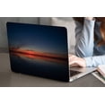 thumbnail image 3 of KSK KAISHEK Hard Case Cover Only Compatible 2018 2019 2020 2021 2022 Release MacBook Air 13 inchs with Touch ID USB Type-C Model: A1932/A2179/A2337 m1 Red series 0545 + Black Keyboard Cover, 3 of 5