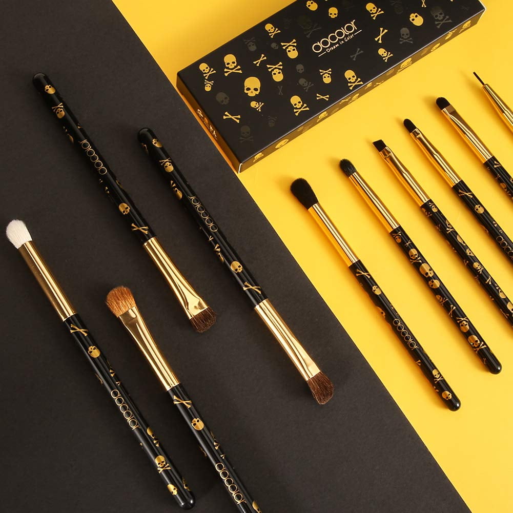 Y 10-pc Gold Blending Brush Set  Playing In Makeup By Yolondo LLC