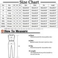 thumbnail image 3 of Women\'s Dungarees Romper Baggy Playsuit Cotton And Linen Jumpsuit, 3 of 5
