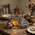 thumbnail image 5 of YingYouFu Wood Easter Resurrection Scene Cross Table Decor - He is Risen Religious Decor for Tabletop, Mantels, Tray & Perfect Christian Home Holiday Gifting, 5 of 6