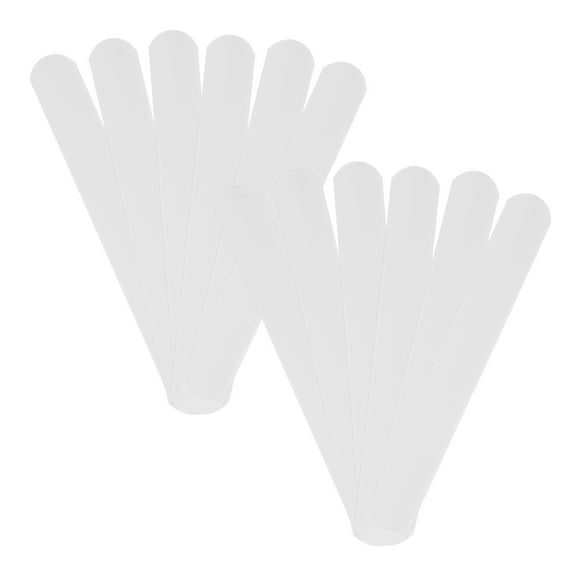 BESTOYARD 30pcs Slap Bracelet Party Favor PVC White Decoration for Kids Birthday Gifts