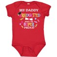 thumbnail image 3 of Inktastic My Daddy Graduated and I'm Super Proud Boys or Girls Baby Bodysuit, 3 of 5