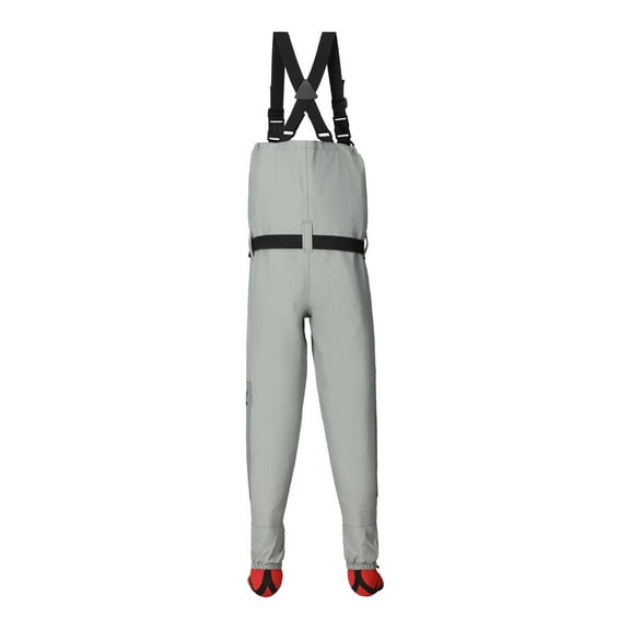 Frogg Toggs Youth Hellbender PRO Stockingfoot Chest Wader | Gray | Size SM