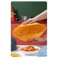 thumbnail image 6 of 10.2 inch Round Food Covers, 2-in-1 Fly Proof Mesh Screen for Indoor Outdoor Dining, Kitchen Sink Strainer for Washing Draining Fruits Vegetables, 1 Pcs, 6 of 7