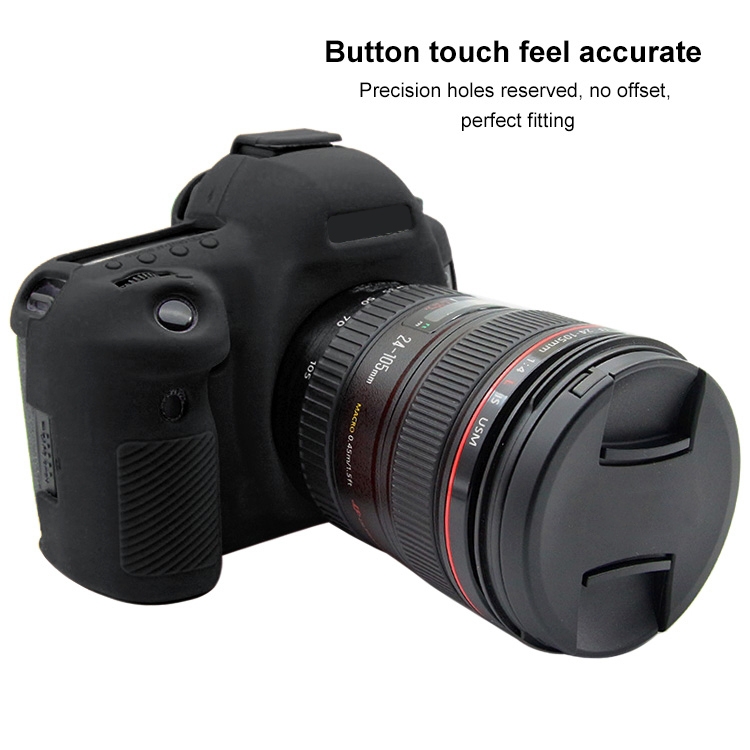 PULUZ Soft Silicone Protective Case for Canon EOS 5D Mark IV - image 5 of 8