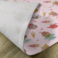 thumbnail image 5 of Ambesonne Ice Cream Place Mats Set of 4, Teapots Cookies, Standard Size, Multicolor, 5 of 6