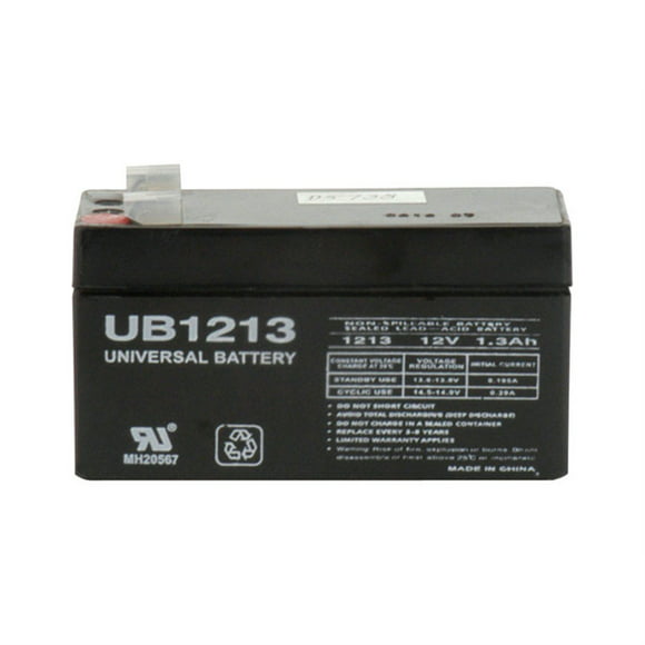 UPG Batterie SLA UB1213 (Pack de 2)