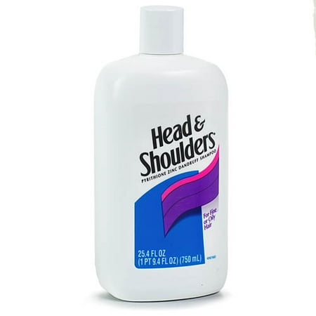 P & G Head & Shoulders 2 in 1 Dandruff Shampoo, 25.4 oz