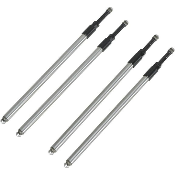 labwork 93-5120 Adjustable Pushrods Kit Replacement for Evo Evolution Dyna FXST 1984-1999