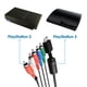 thumbnail image 3 of Cable Audio Video Componente Virtual Zone Compatible con PlayStation 3 PS3 y PlayStation 2 PS2 Virtual Zone VZ-PS3-CC, 3 of 4
