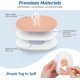 thumbnail image 3 of 10pcs Adhesive Patches Waterproof Compatible with Dexcom G6, 10-14 Days Long Stay Fixation Monitor Protection, 3 of 5