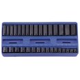 thumbnail image 1 of Genius Tools Ensemble de 32 Pcs 3/8 Pouces Dr. Metric Prise à Impact Profonde TF-332M, 1 of 4