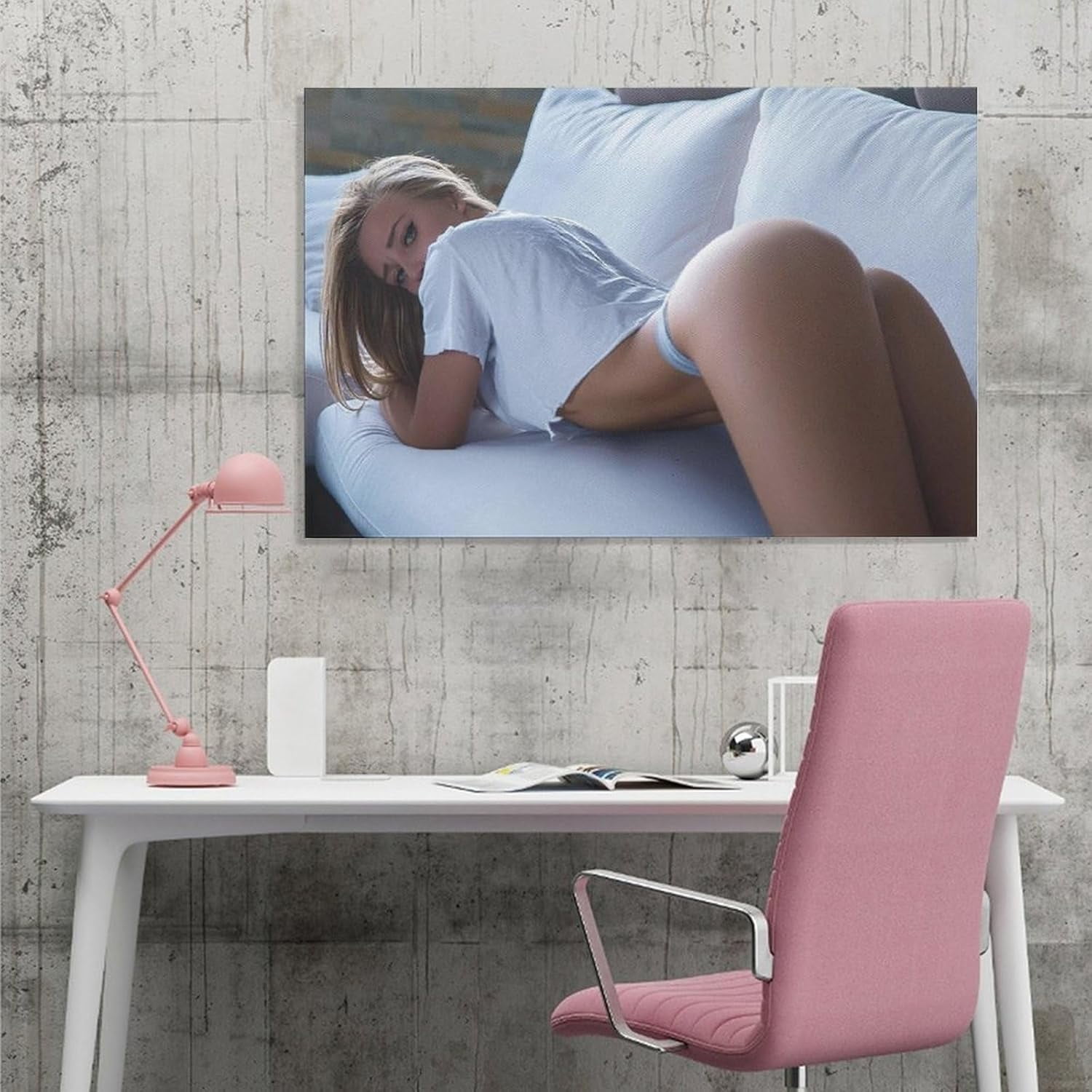 PPHAOSHO Rude Porn Woman Beauty Ass Poster frameless Painting Canvas Wall  Posters Art Picture Print Modern Home Decor 8x12inch - Walmart.ca