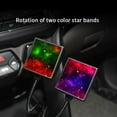 thumbnail image 5 of USB Car Led Decorative Atmosphere Lamp Roof Star Night Light Projector Adjustable Car Styling Automotive Interior Light, 5 of 5