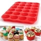 thumbnail image 2 of 24 Cavity Mini Muffin Silicone Soap Cookies Cupcake Bakeware Pan Tray Mould, 2 of 5