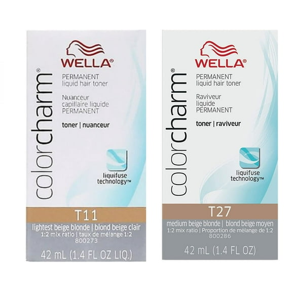 Wella Color Charm T11   T27