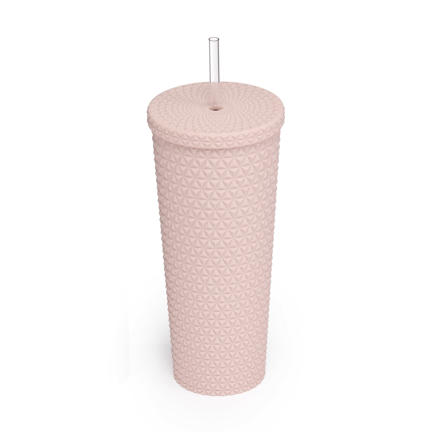 West & Fifth Bubble Gum Pink Double Wall Matte Rubber Coated Tumbler w –  Aura In Pink Inc.