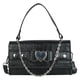 thumbnail image 1 of Alligator Mujeres PU Bolso Amor Cadena Hombro Crossbody Tote Bag (Negro) Tmvgtek Oficina Multiescena Multifunción, 1 of 9
