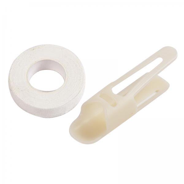 Yinanstore 2xFinger Splints Simple Lightweight Straightening Fix for Osteoarthritis 63-69mm