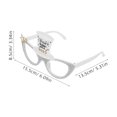 thumbnail image 3 of KAKOWELY Gafas de Año Nuevo 2025, accesorio fotográfico para fiesta de Año Nuevo, recuerdo de fiesta, 3 of 4