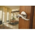 thumbnail image 5 of Kwikset Smartkey Tustin Entry Leverset Satin Nickel, 5 of 7