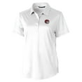 thumbnail image 2 of Women's Cutter & Buck White Winston-Salem State Rams Prospect Textured Stretch Polo, 2 of 3