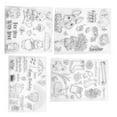 thumbnail image 3 of DIY Transparent Stamps, Clear Stamps Recycled Hand Made Gifts  For Handbooks, 3 of 8