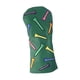 thumbnail image 4 of Funda de madera para palos de golf Strade Fareast Limited verde, 4 of 8
