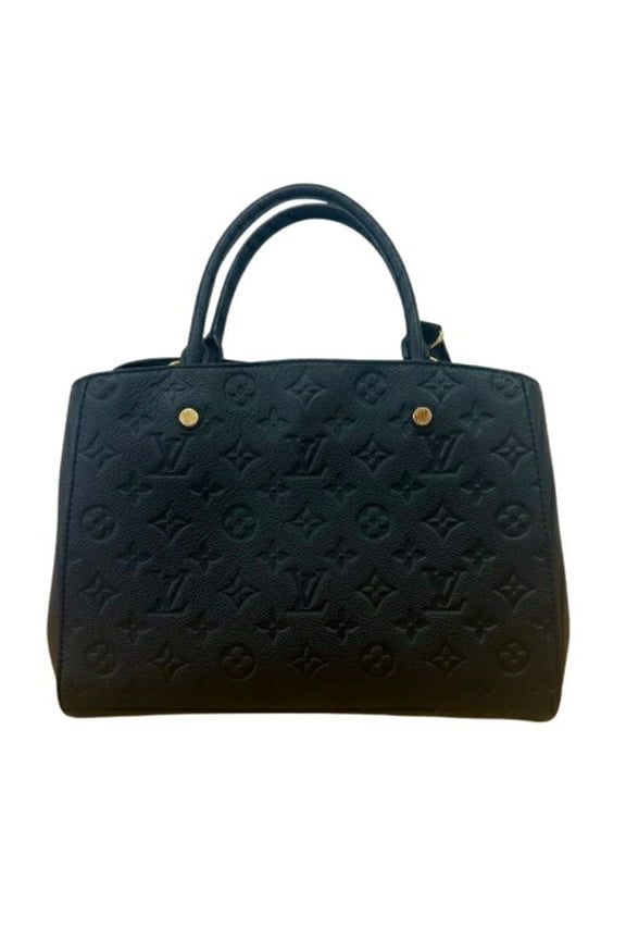 Pre-Owned Louis Vuitton Monogram Empreinte Montaigne MM M41048 Handbag Shoulder Bag for Women