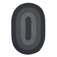 thumbnail image 1 of Colonial Mills MD34R024X084 2 x 7 ft. Madison Wool Blend Area Rug, Charcoal, 1 of 1