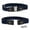 C, variant on HuangHuanChen Belts for Women/Men Buckle Free Elastic Belt No Bulge Belt Fashion Ladies Leather Waist Belt Wide Elastic Belt Invisible No Buckle Stretch Waist Belt For Jean Pants Dresses D 100X1X3