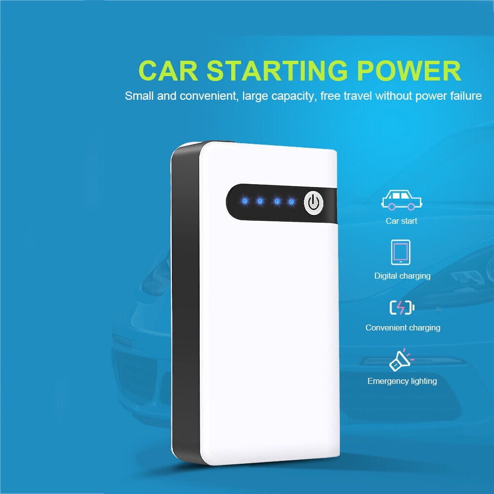 Portable 30000mAh Car Jump Starter Booster Jumper Box Power Bank Battery Charger